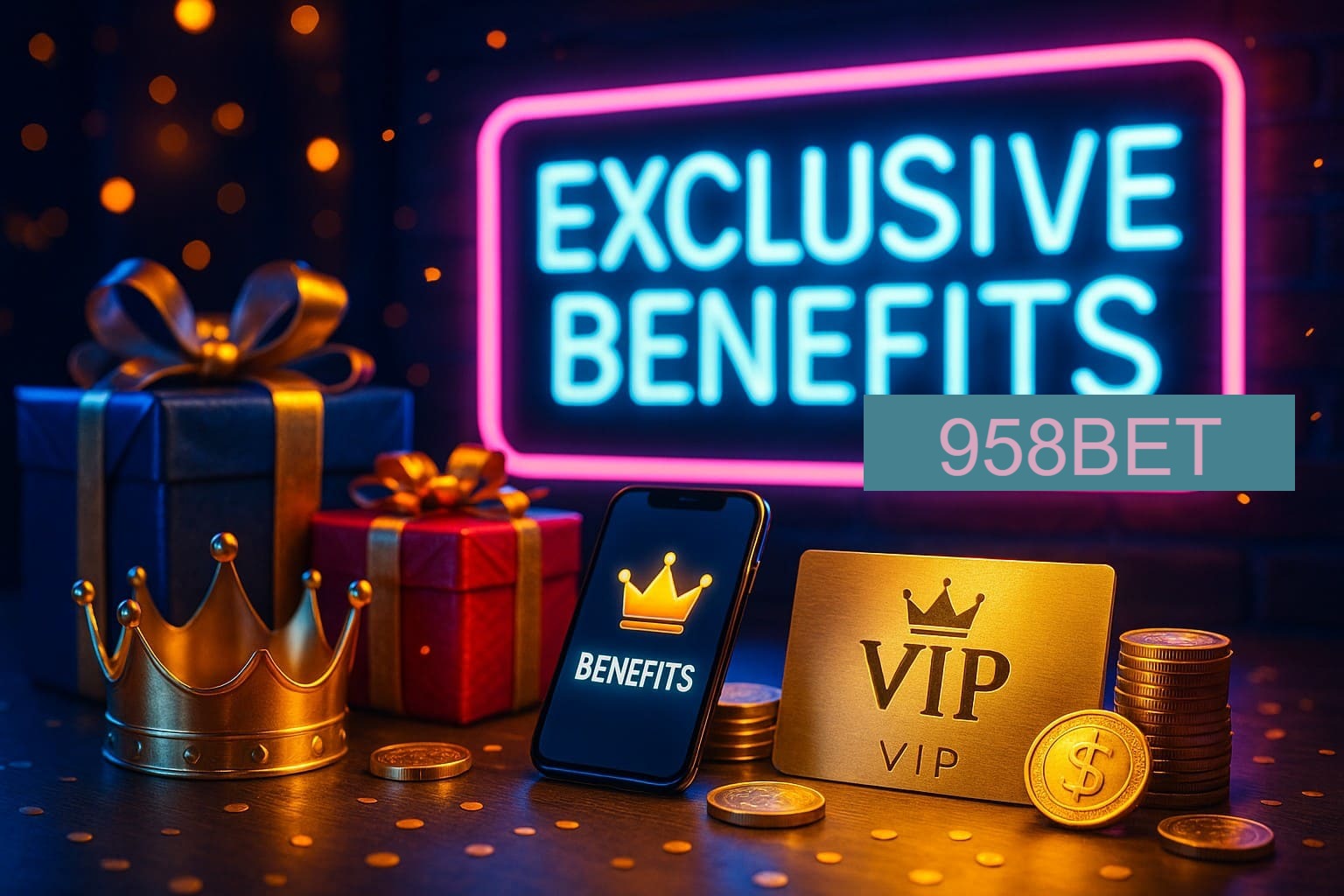 Benefícios do 958BET
