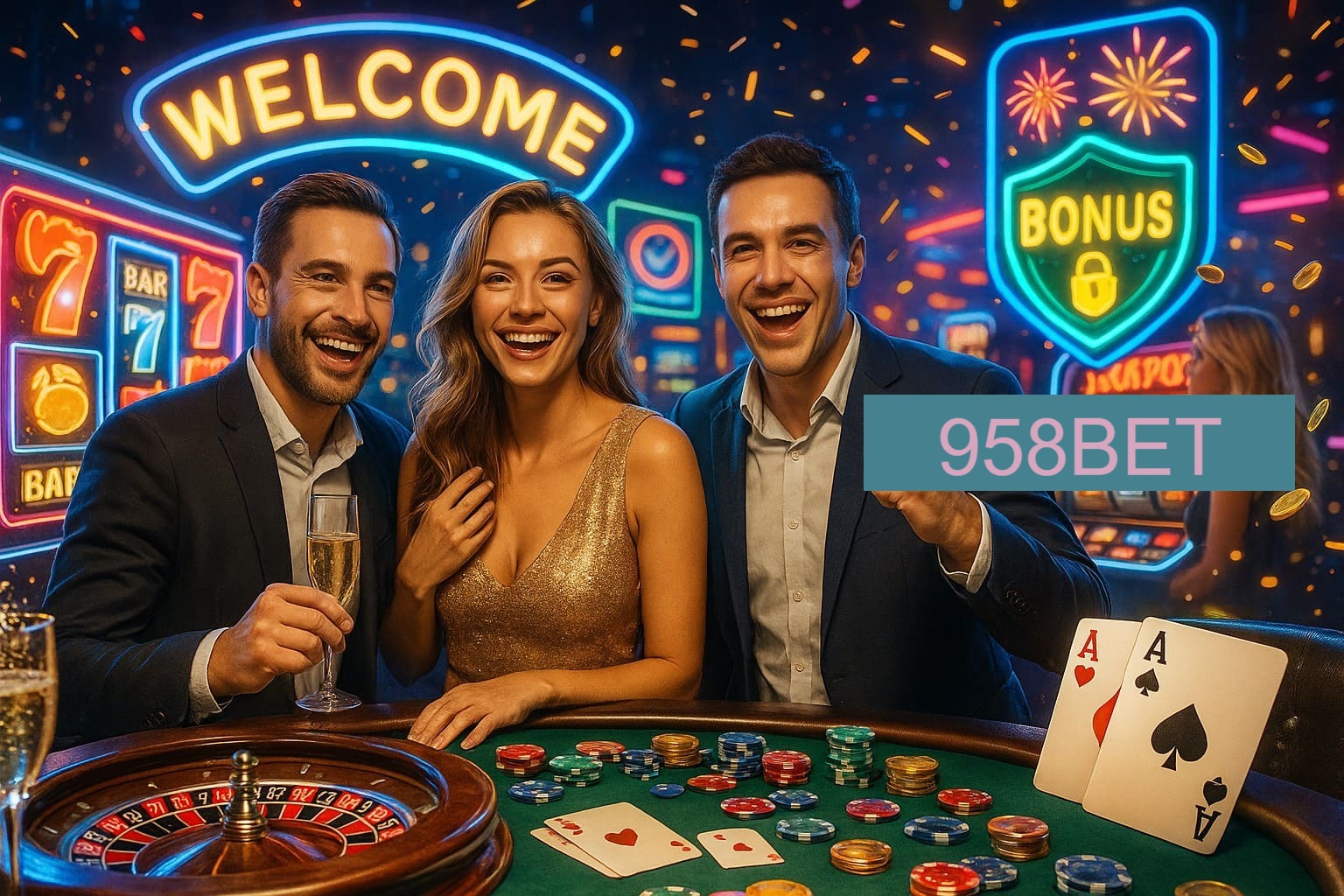 Jogos emocionantes no 958BET