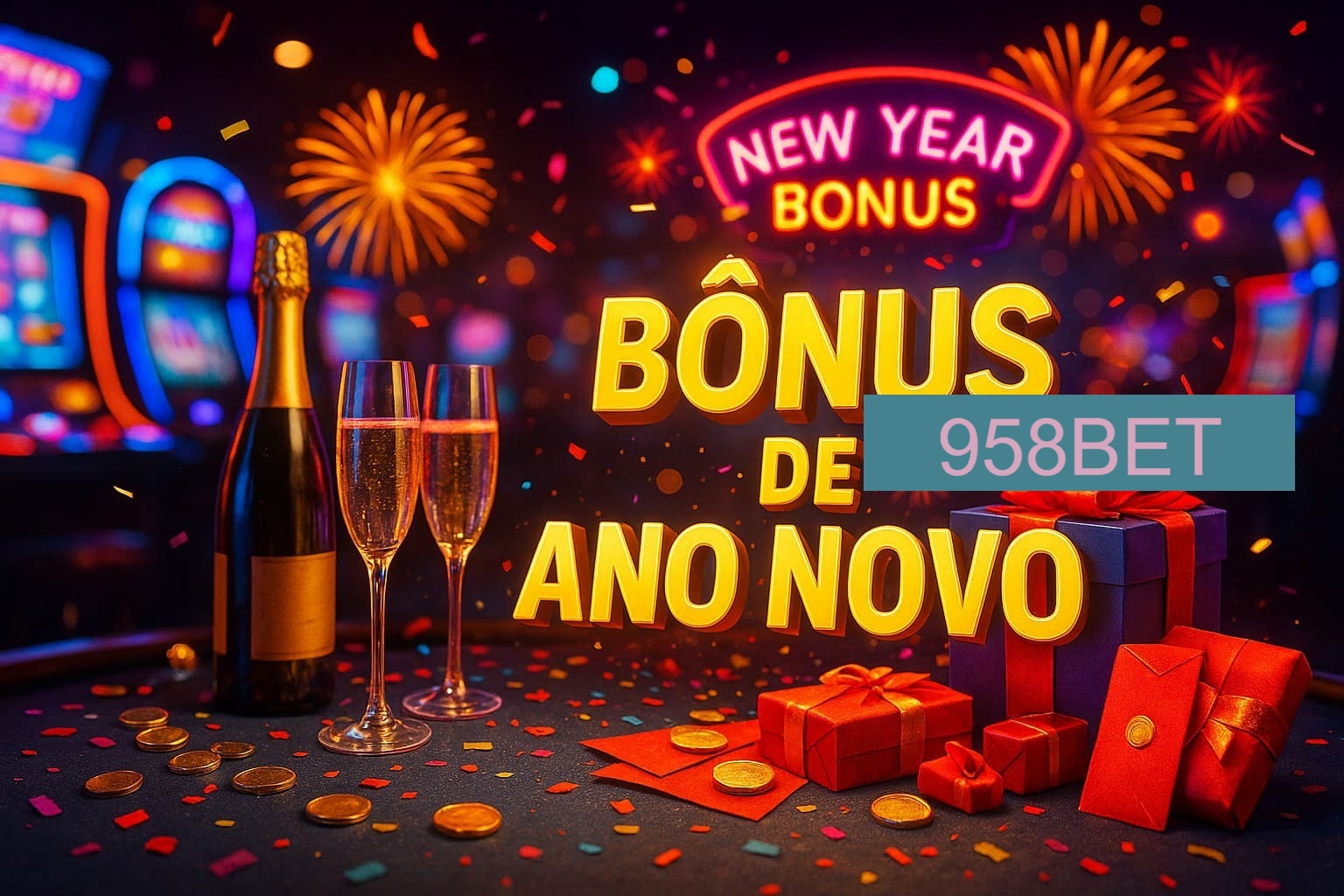 Promoções de Ano Novo no 958BET